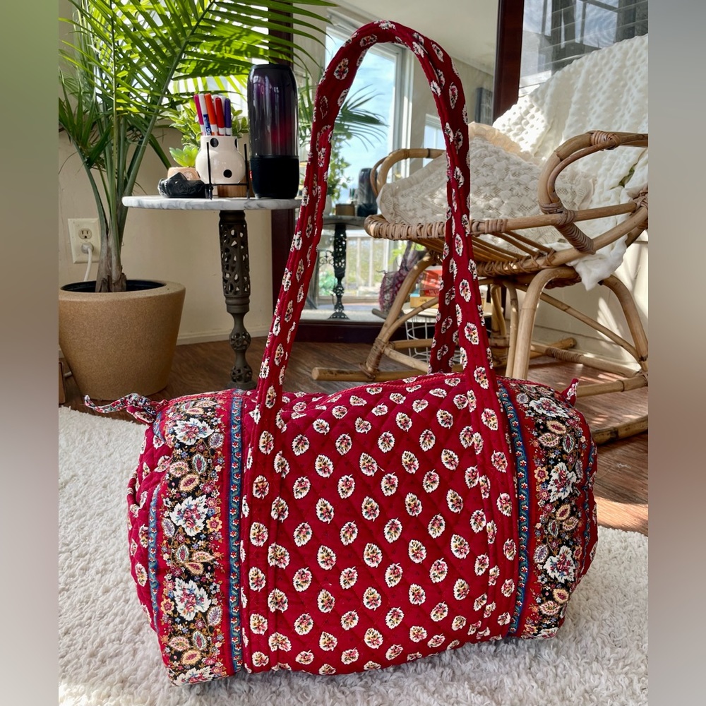 Vera Bradley Quilted Bag